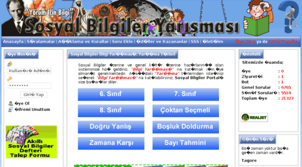 sosyalbilgiyarismasi.com