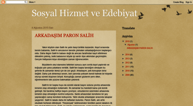 sosyalhizmetveedebiyat.blogspot.com