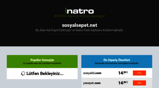 sosyalsepet.net