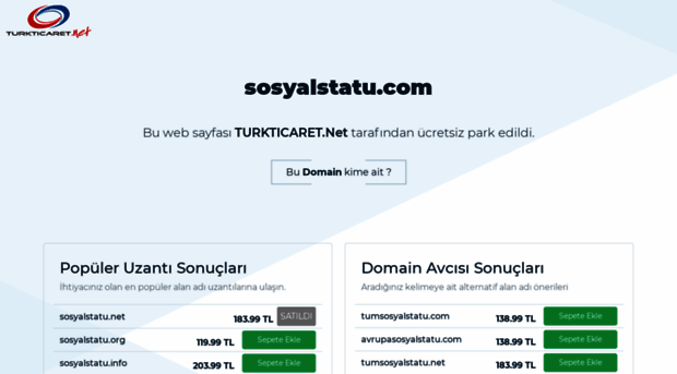 sosyalstatu.com