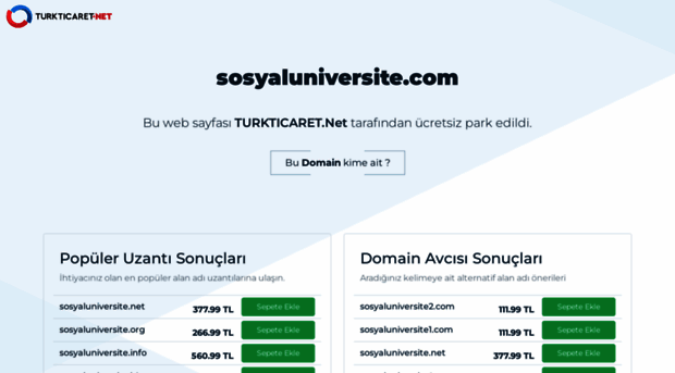 sosyaluniversite.com