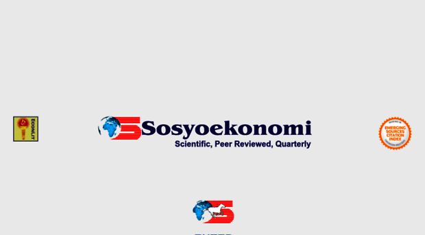 sosyoekonomijournal.org