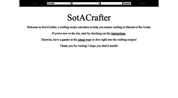 sotacrafter.com