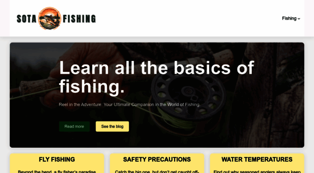 sotafishing.com