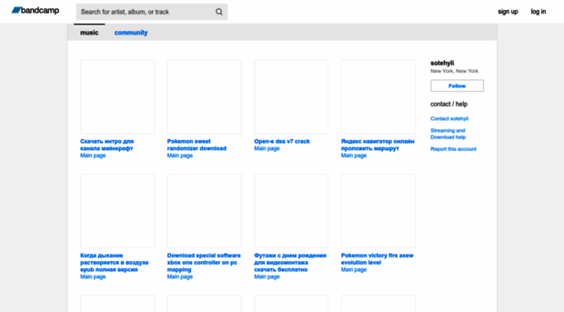 sotehyli.bandcamp.com