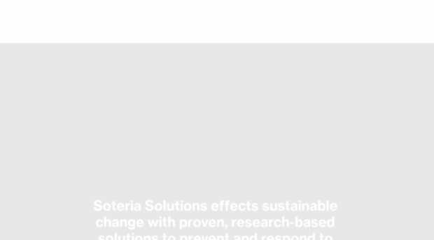 soteriasolutions.org