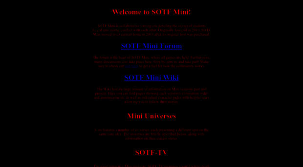 sotfmini.com