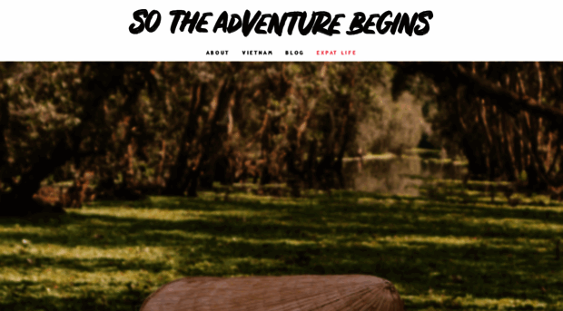 sotheadventurebegins.com