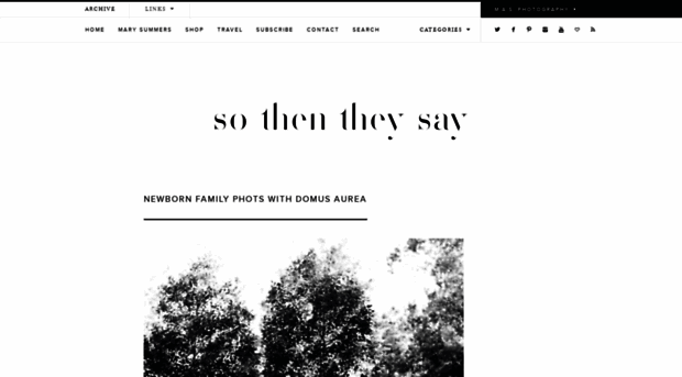 sothentheysay.com