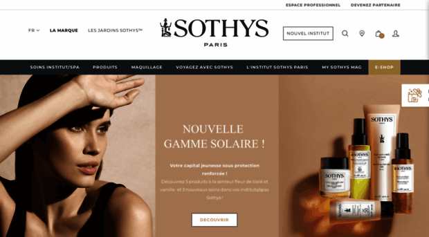 sothys.com