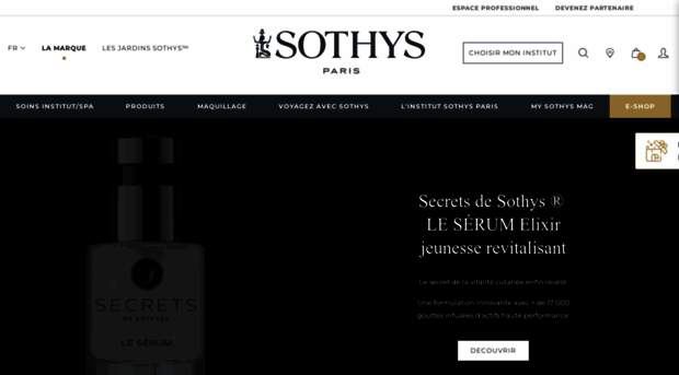 sothys.fr