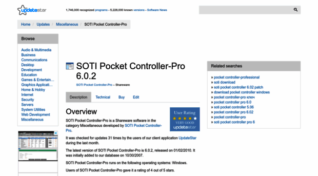 soti-pocket-controller-pro.updatestar.com