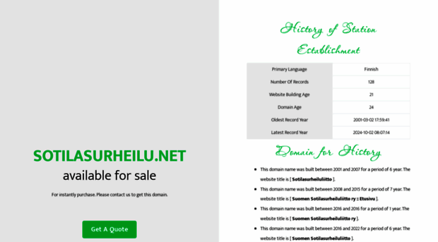 sotilasurheilu.net
