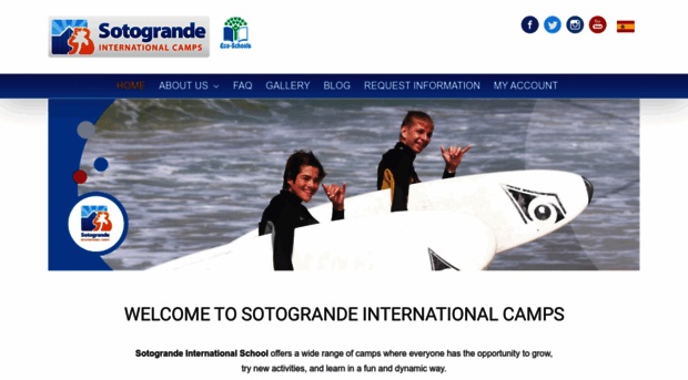 sotograndeinternationalcamps.com