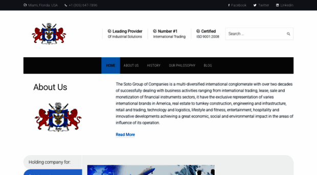 sotogroupofcompanies.com