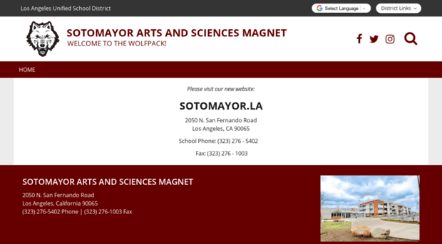 sotomayorlearningacademies-lausd-ca.schoolloop.com