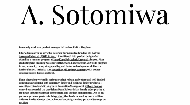 sotomiwa.com