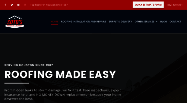 sotoroofingandsupply.com