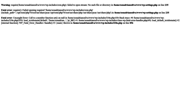 souadrianosilva.com.br