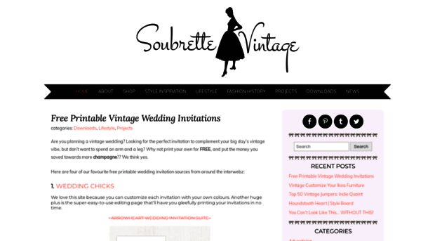 soubrettevintage.com