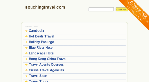 souchingtravel.com