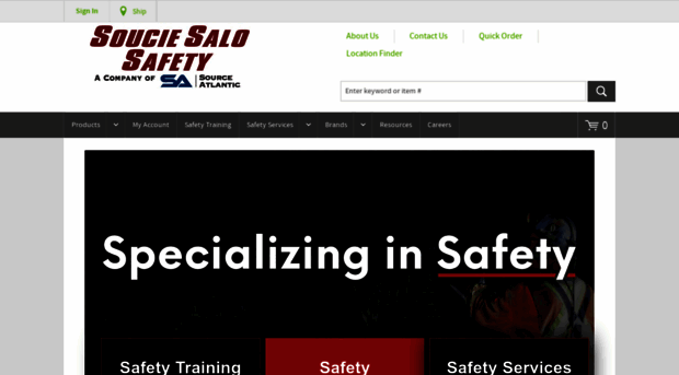 souciesalosafety.com