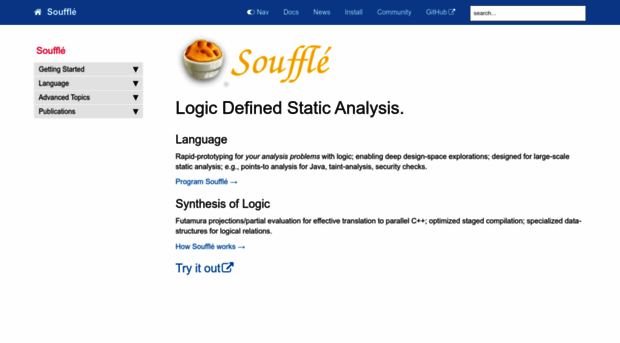 souffle-lang.org