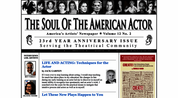 soulamericanactor.com