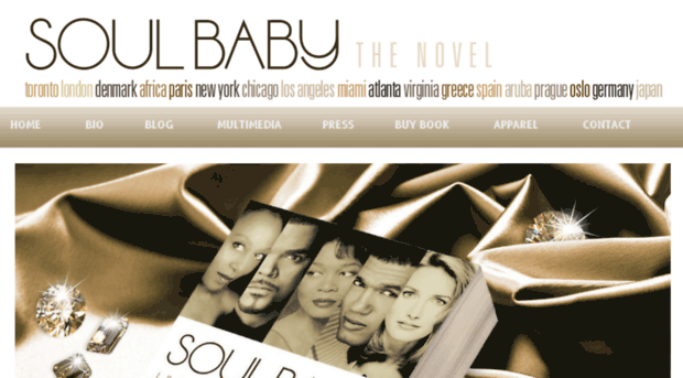 soulbabynovel.com