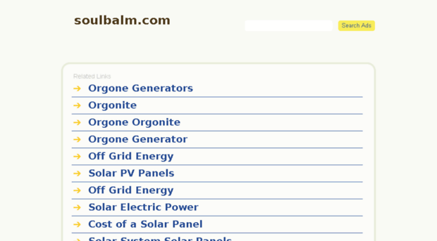 soulbalm.com