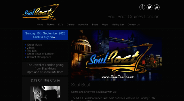 soulboat.co.uk