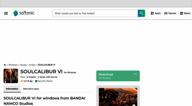 soulcalibur-vi.en.softonic.com