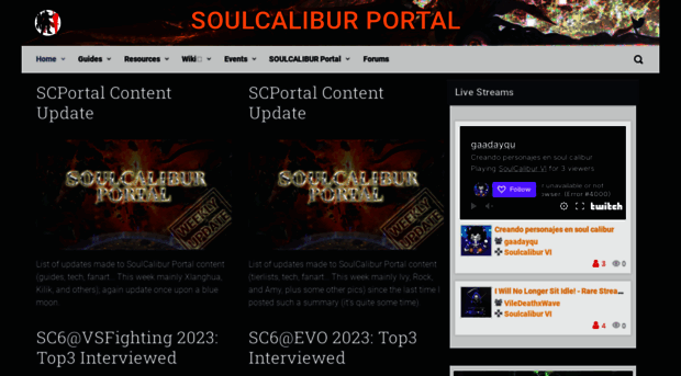 soulcaliburportal.com