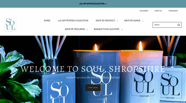 soulcandles.co.uk