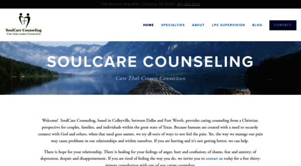 soulcarecounselingdfw.com