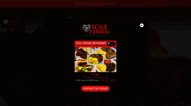 soulcentralfood.com