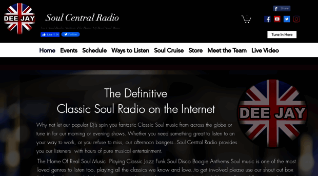 soulcentralradio.co.uk