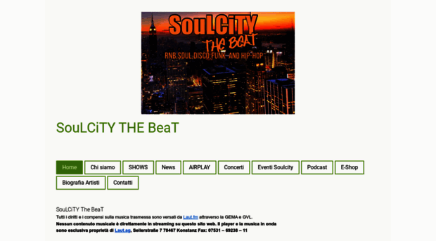 soulcitythebeat.jimdo.com