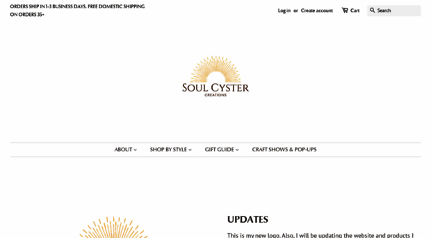 soulcystercreations.com