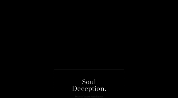 souldeception.site