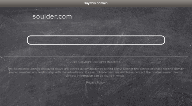 soulder.com