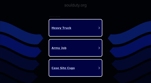 soulduty.org