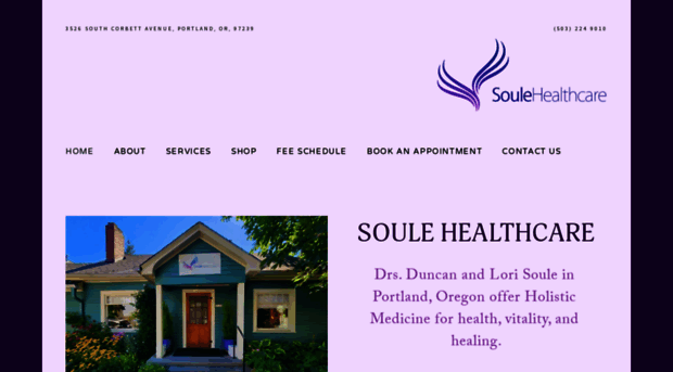 soulehealthcare.com