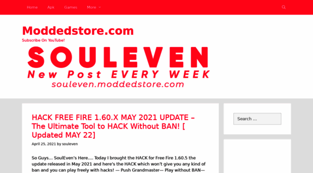 souleven.moddedstore.com