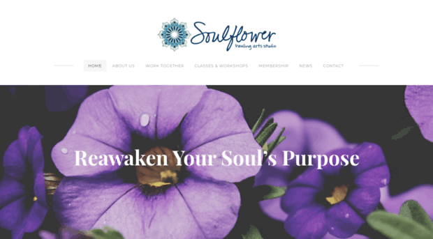 soulflowerhealingarts.com