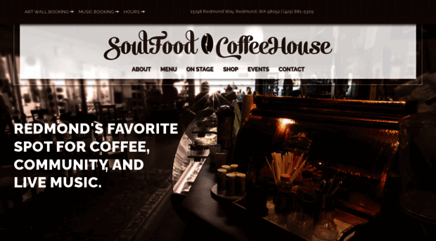 soulfoodcoffeehouse.com