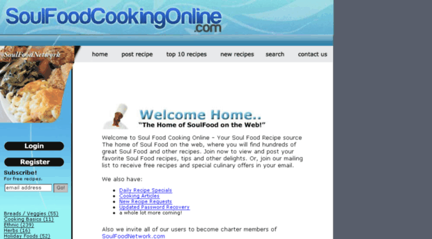 soulfoodcookingonline.com