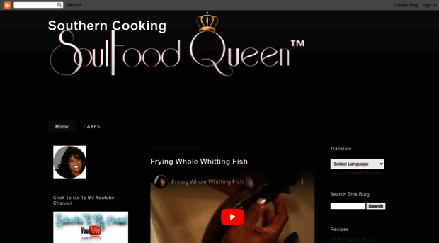 soulfoodqueen.net