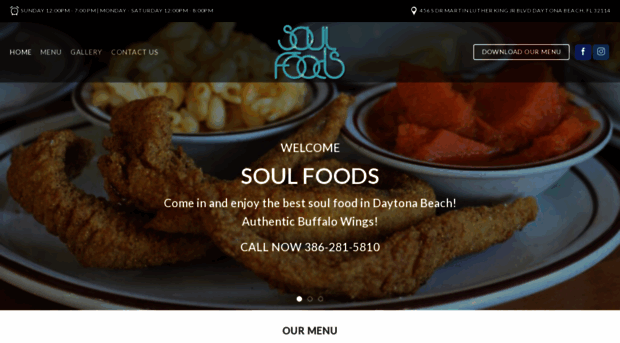 soulfoodsrestaurant.com