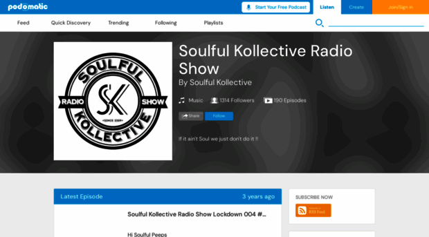 soulfulkollective.podomatic.com